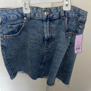 Brand New Jean Skirt